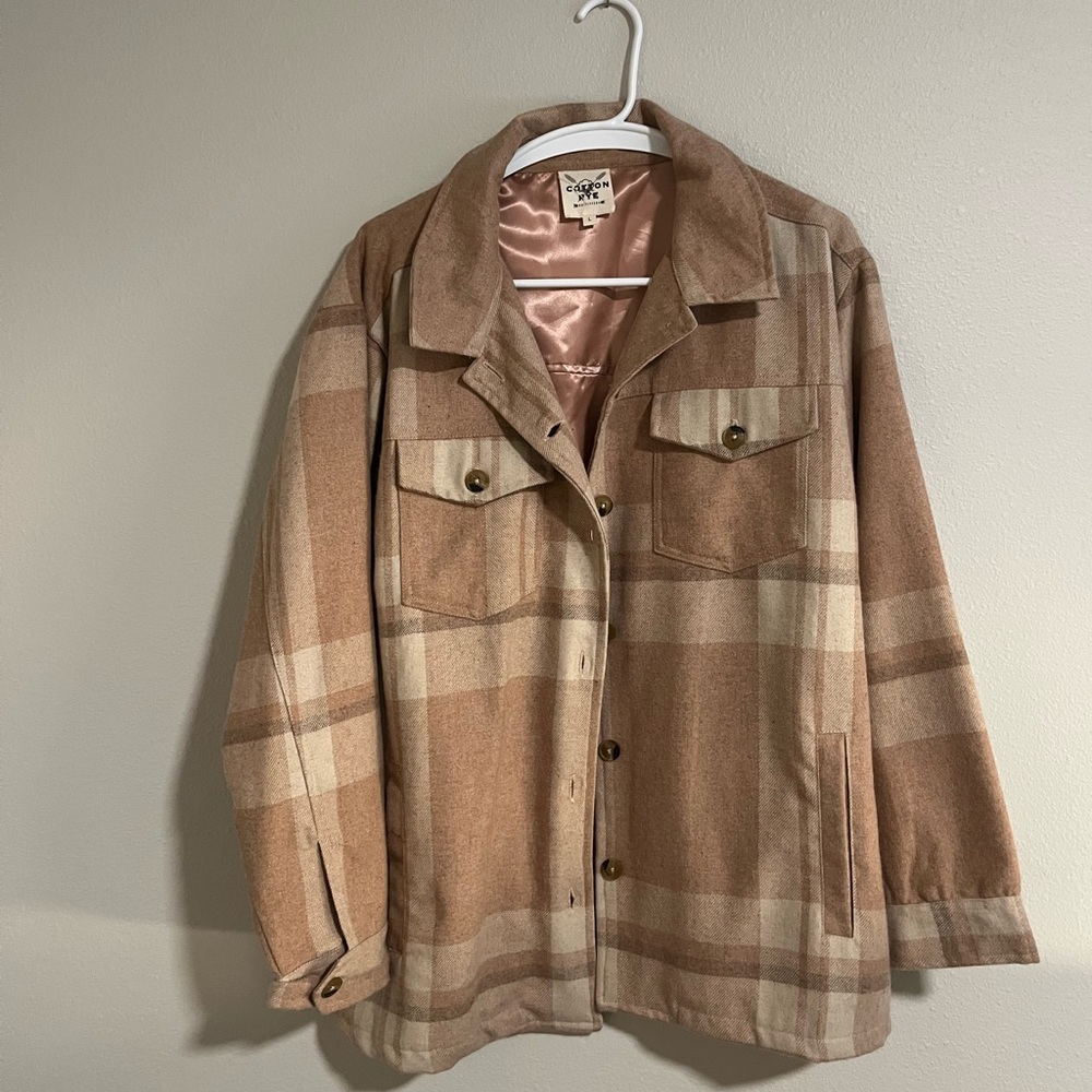Flannel Shacket - image 1